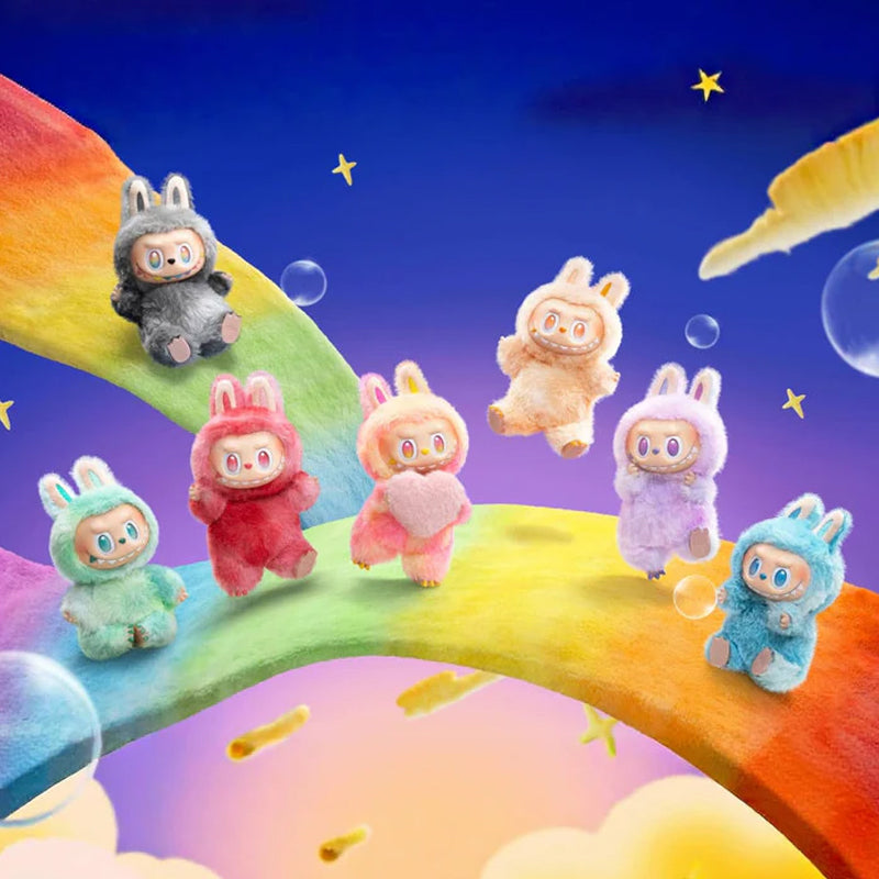 6 Pack Spot Labubu 3.0 Front High Energy Vinyl Plush Series Blind Box