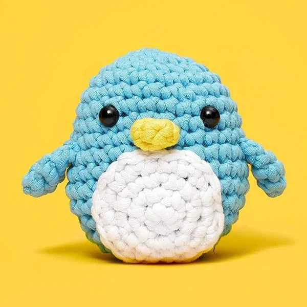 Penguin Crochet Kit With