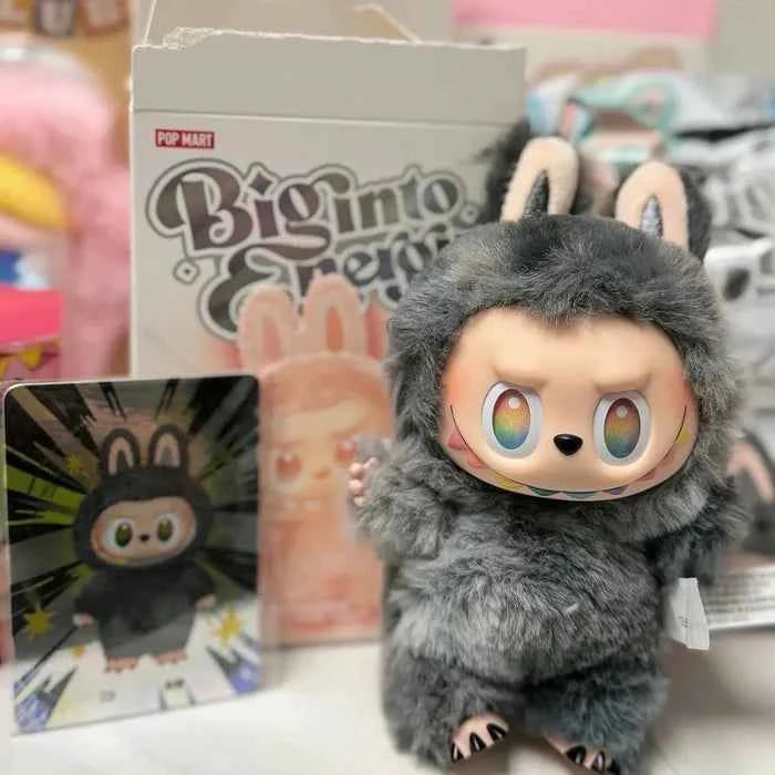 Labubu The Monsters Big into Energy Series ID (Secret Version) Vinyl Plush Pendant