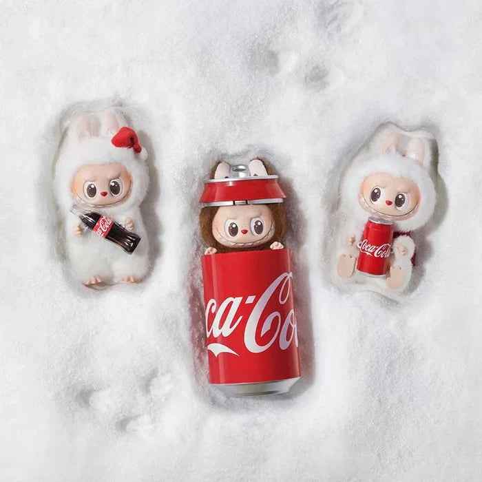 The Monsters COCA-COLA Series-Vinyl Face Blind Box