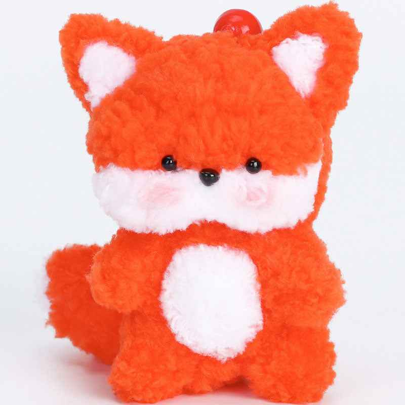 DIY twist stick weaving kit squirrel pendant set combination decompression doll