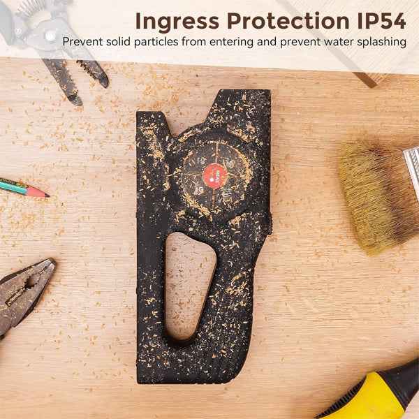 ft. digital tape measure with laser, 3-in-1 charging, display