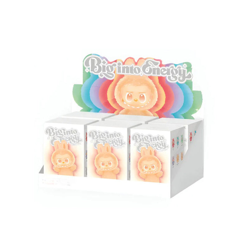 6 Pack Spot Labubu 3.0 Front High Energy Vinyl Plush Series Blind Box