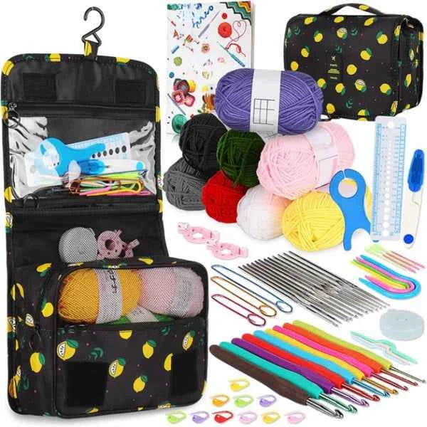 Soft Grip Lace Crochet Kit