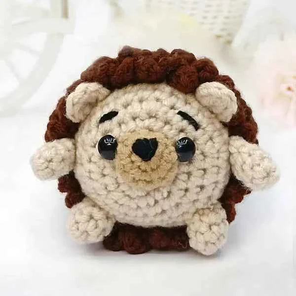 Crochet Animal Toys Starter Kit With Yarn And Hooks