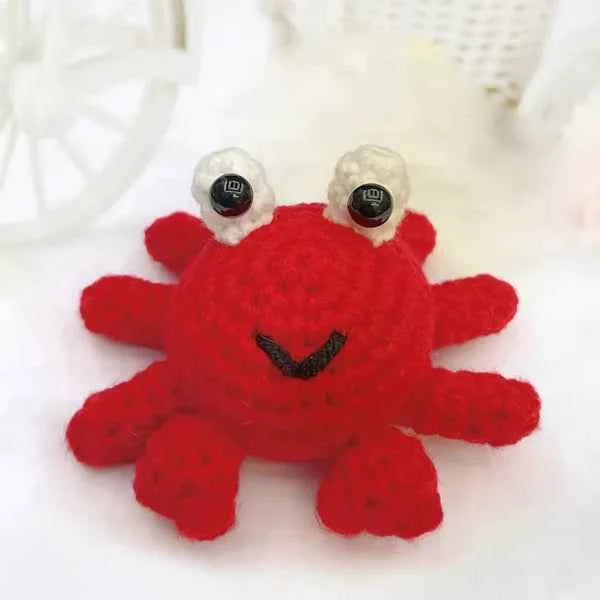 Crochet Animal Toys Starter Kit With Yarn And Hooks