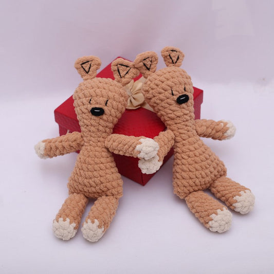 Crafted Companions: Meet Woolhue’s Hand-Knit Dolls, Your Newest Comfort Friends