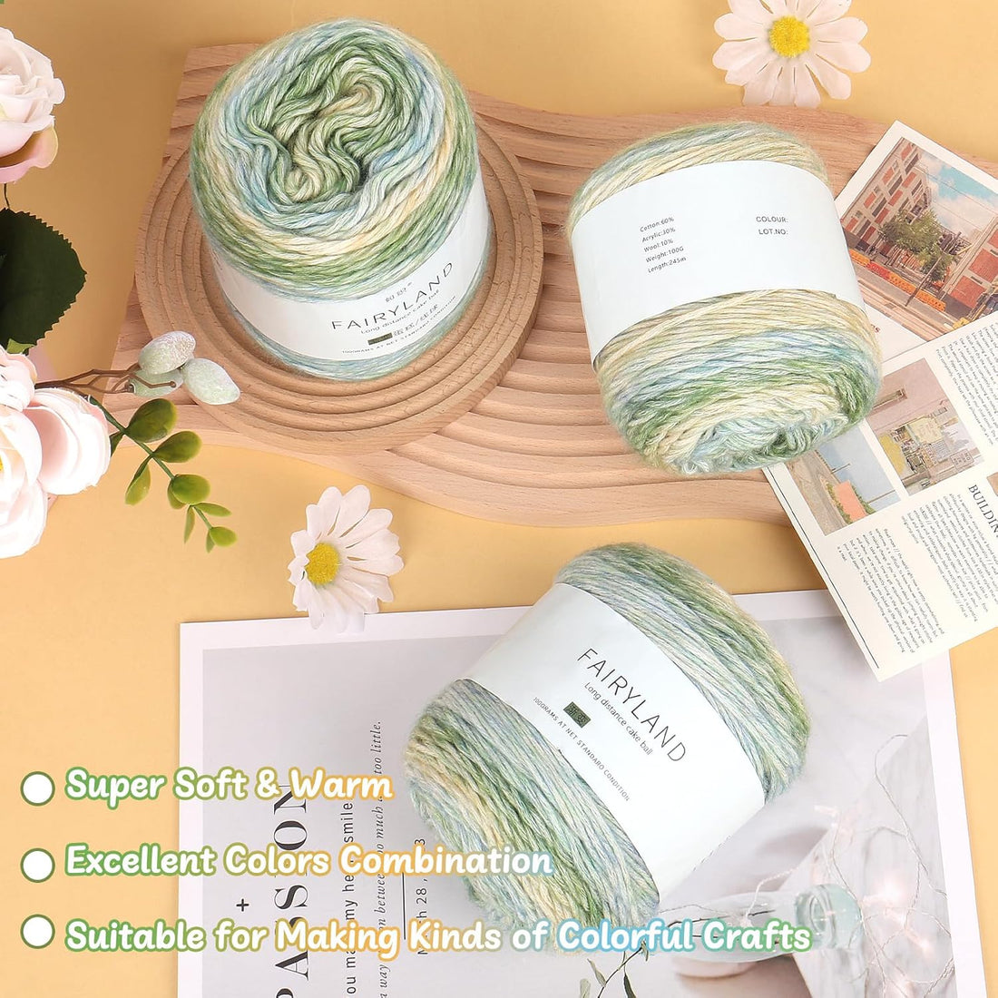 Best soft yarn for beginners