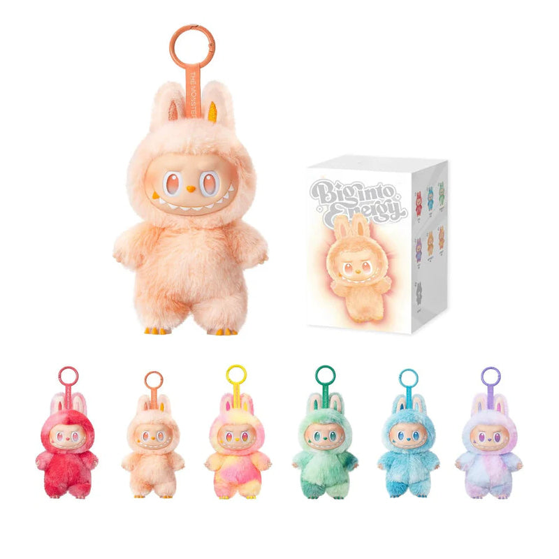 6 Pack Spot Labubu 3.0 Front High Energy Vinyl Plush Series Blind Box