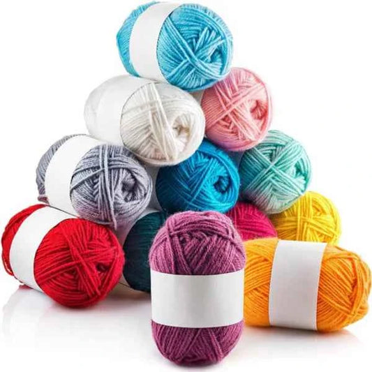 Acrylic Yarn Skeins