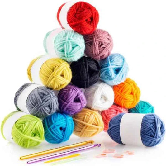 Acrylic Yarn Skeins