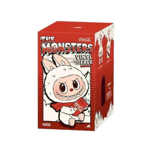 The Monsters COCA-COLA Series-Vinyl Face Blind Box