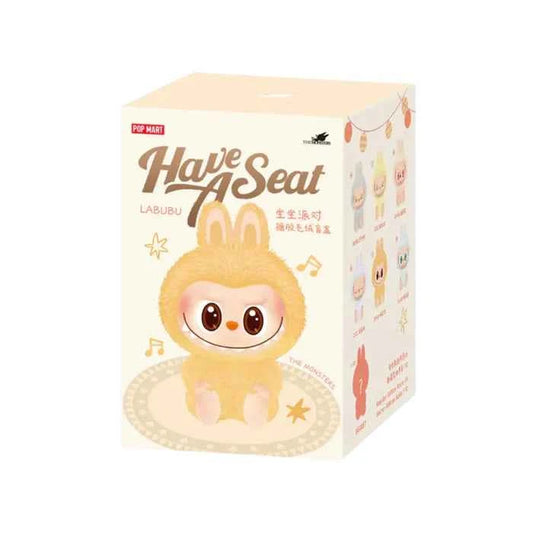 Labubu The Monsters Have a Seat Vinyl Plush Blind Box