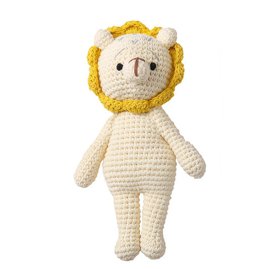 Lion Diy Crochet Kit
