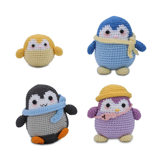 Lovely Penguin Crochet Kit