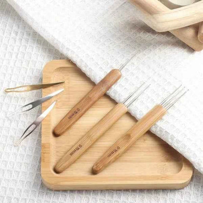 6Pcs Crochet Hooks For Hair