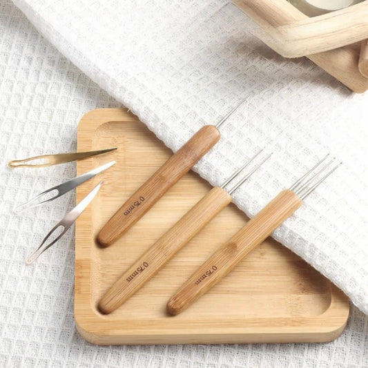 6Pcs Crochet Hooks For Hair