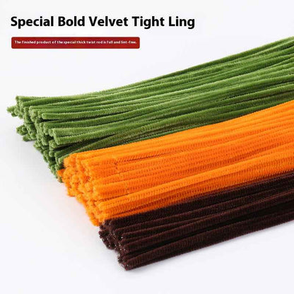 Sunflower twisted stick Bouquet Handmade Material Pack DIY weaving kit