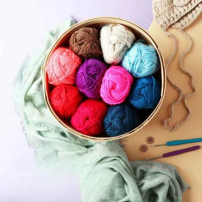 Yarn For Crochet Kit