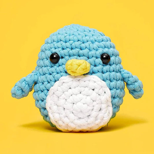 Penguin Crochet Kit With