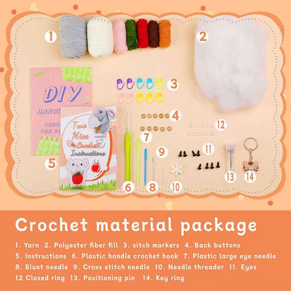 Two DIY weaving kits for little mice