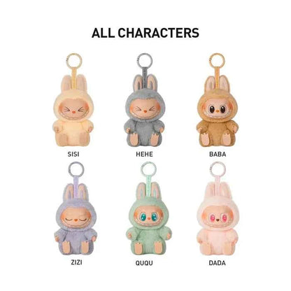 Labubu The Monsters Have a Seat Vinyl Plush Blind Box