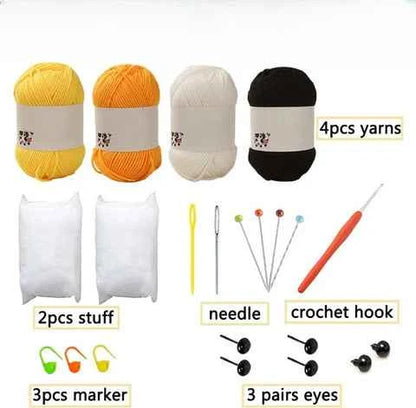 Crochet 3 Different Patterns Kits