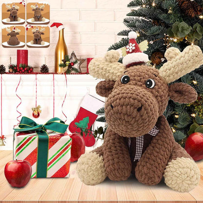 Calf Doll DIY Handmade Crochet Yarn Knitting Kit