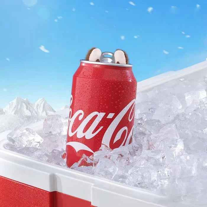 The Monsters COCA-COLA Series-Vinyl Face Blind Box