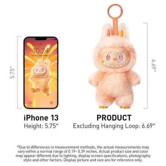 6 Pack Spot Labubu 3.0 Front High Energy Vinyl Plush Series Blind Box