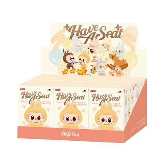 Labubu The Monsters Have a Seat Vinyl Plush Blind Box