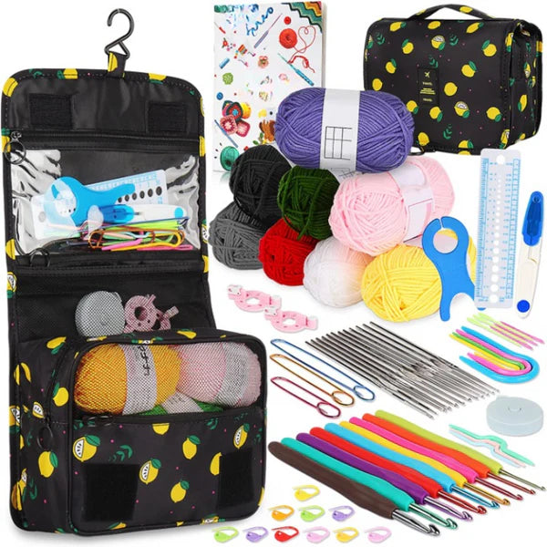 Soft Grip Lace Crochet Kit