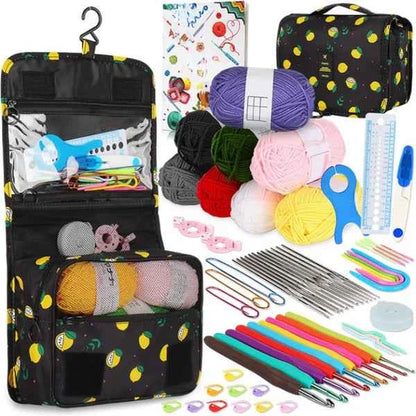 Soft Grip Lace Crochet Kit
