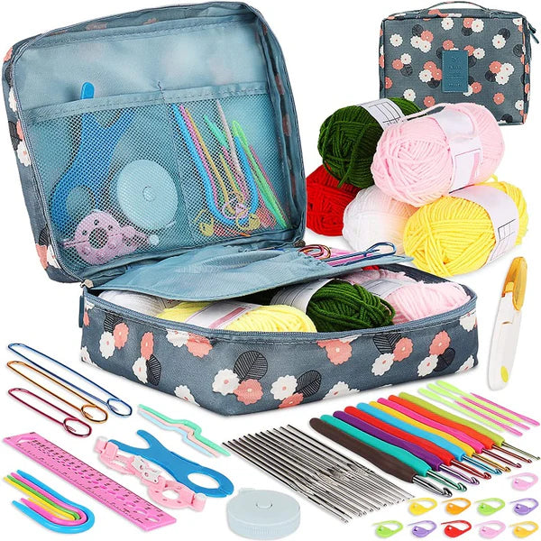 Soft Grip Lace Crochet Kit